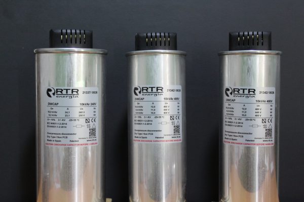 Capacitores RTR